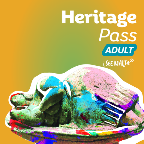 HERITAGE PASS MALTA - ADULT
