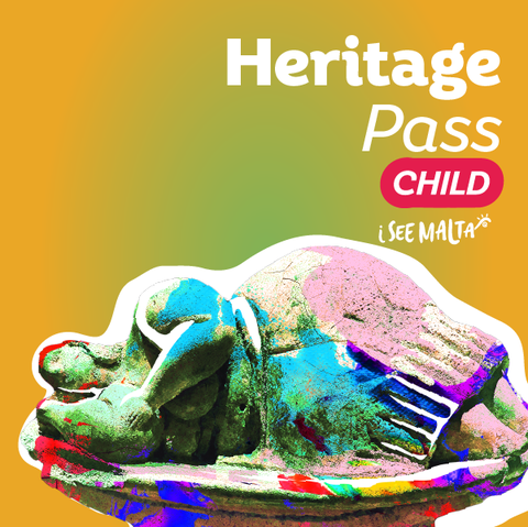 HERITAGE PASS MALTA - CHILD